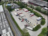 industrial open storage site