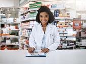 retail pharmacy adjacent to