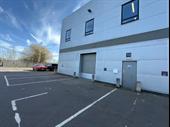 modern industrial warehouse unit