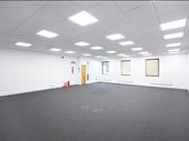 newly refurbished modern office
