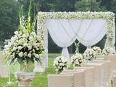 turnkey wedding event florist