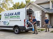 hvac duct cleaning business