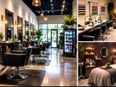 rental-style salon collect rent