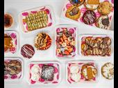ice creams yoghurts cookies
