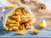 sold fish chips taking