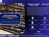 european grocery liquor store