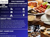 fully managed café prime