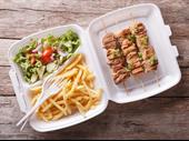 halal takeaway cafe for