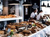 well-established bakery cafe for