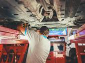 mechanical workshop with guaranteed