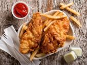 established fish chips shop