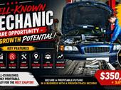 highly reputable mechanic workshop