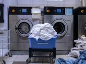 busy dry-cleaning business located