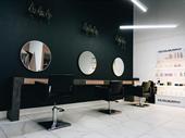 modern beauty salon for