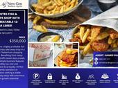 well-established fish chips business