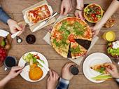 spacious family restaurant with