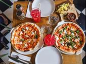 authentic italian pizza shop