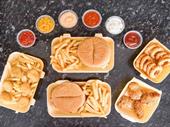 well-established burger takeaway business