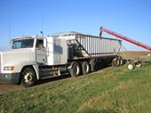 well-established alberta-based commercial trucking