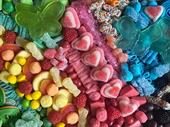 bulk candy vending machine