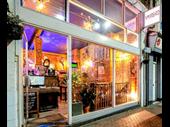 seaside town lock-up restaurant