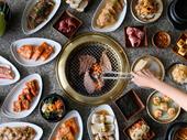 spacious modern korean bbq