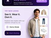 fashion tech ai-powered mobile