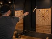 established axe-throwing venue central