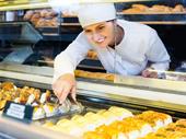 modern patisserie bakery shop
