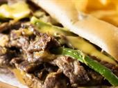 high-performing cheesesteak franchise inside