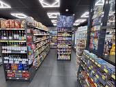 newly fitted convenience store