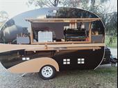 coffee food trailer for