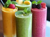 protein smoothies dominate healthy