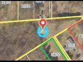 commercial development site with