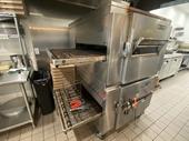 franchise pizza shop for