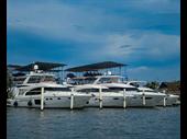 boat storage facility for