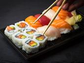 under management japanese sushi