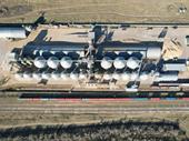 grain elevator with private