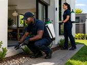well-established pest control business