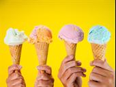 ice cream shop with