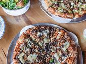 distinctive multi-location artisan pizza