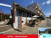 hotel restaurant with swimming
