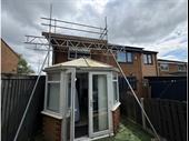 thriving scaffolding business with