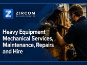 heavy equipment mechanical services