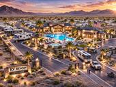 rv park with 160