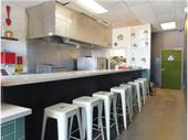 fully built-out restaurant the