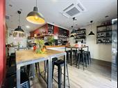 stylish bar cafe