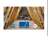 established loft storage home