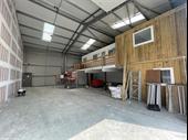 light industrial unit with