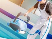 established pool care business